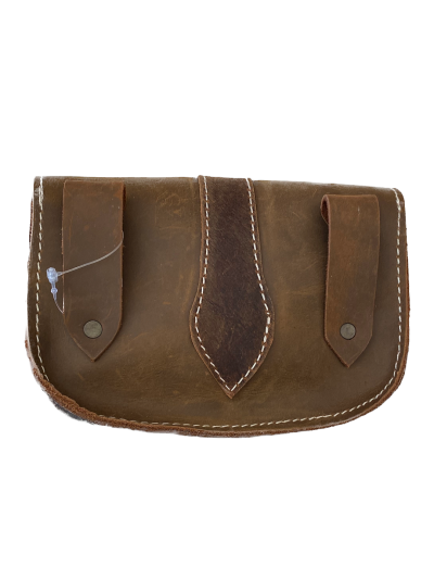 Trollfelsen Gürteltasche Asfrid Hellbarun kaffeebraun hinten